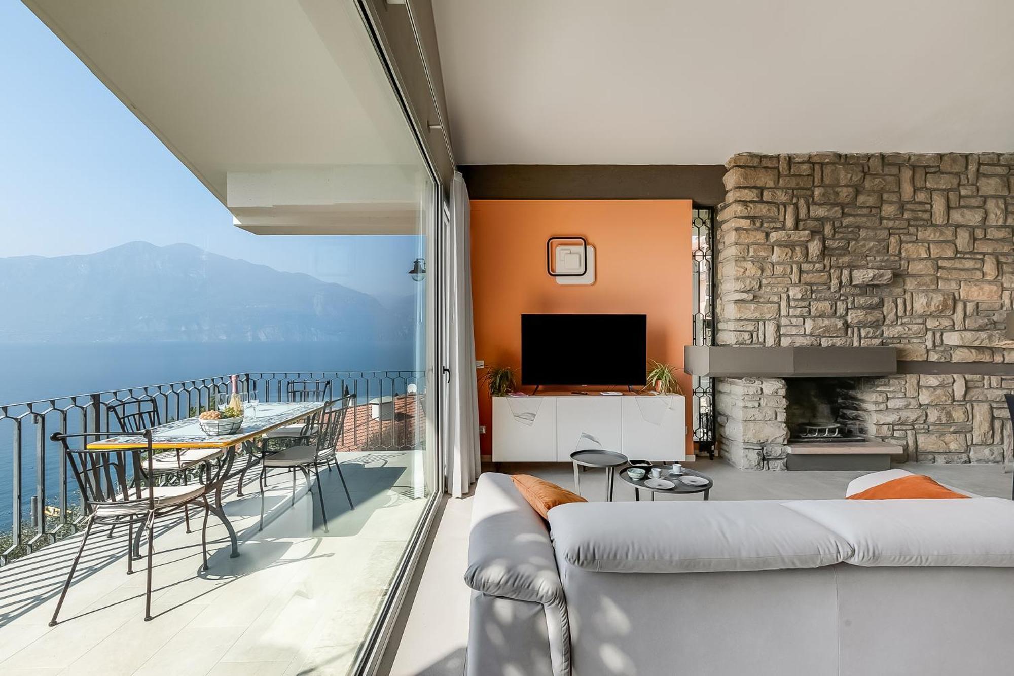 Villa Mercurio Brenzone sul Garda Exterior photo